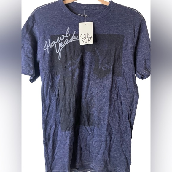 Chaser vintage wash crew twilight size medium NWT - Picture 2 of 11